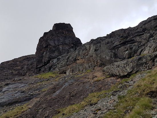 Sgurr a Ghreadaidh and Sgurr a Mhadaidh