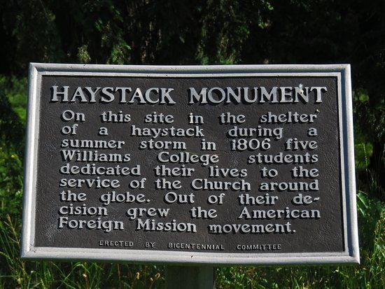 Haystack Monument