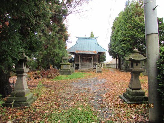 Shimmeigu Shrine and The Site of Takabatake Castle