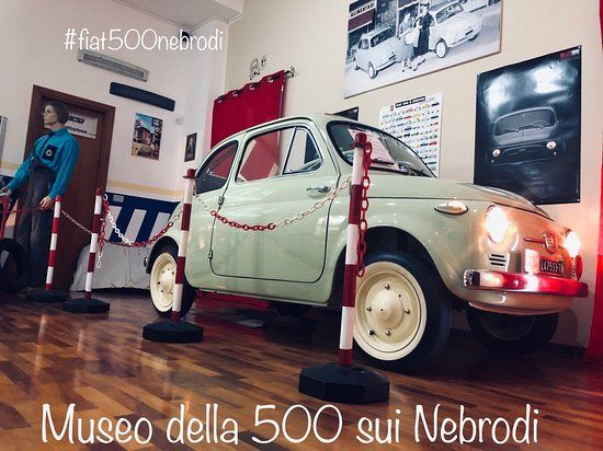 Museo della 500 sui Nebrodi
