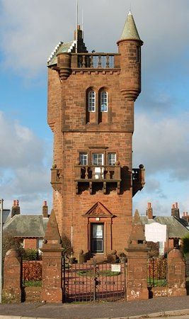 Burns Memorial Tower
