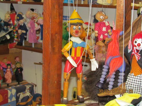 Sansouci Puppet Museum