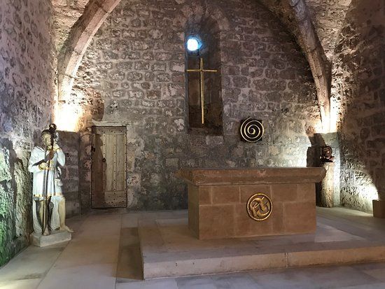 église Saint-Christol de La Couvertoirade