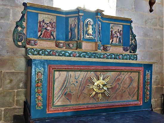 église Saint-Étienne de Faux-la-Montagne