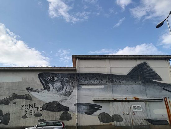 Fresque "Zone espoir"