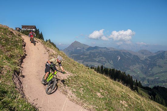 Bike Trail Hahnenkamm