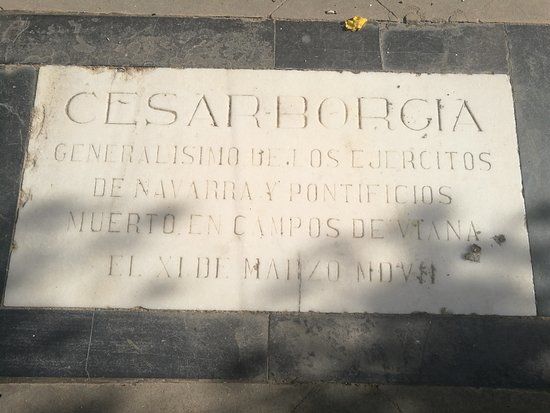 Tumba De Cesar Borgia