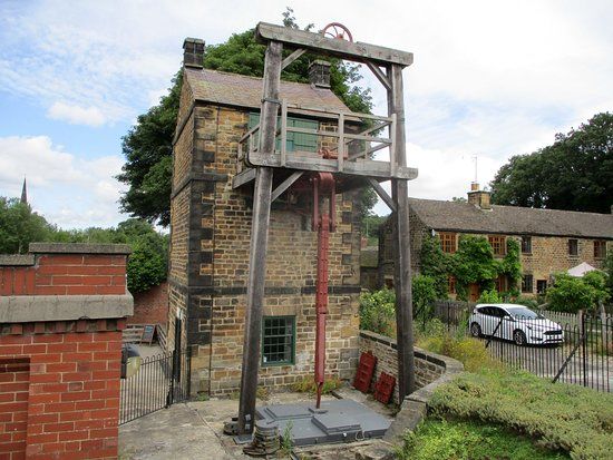 Newcomen Beam Engine