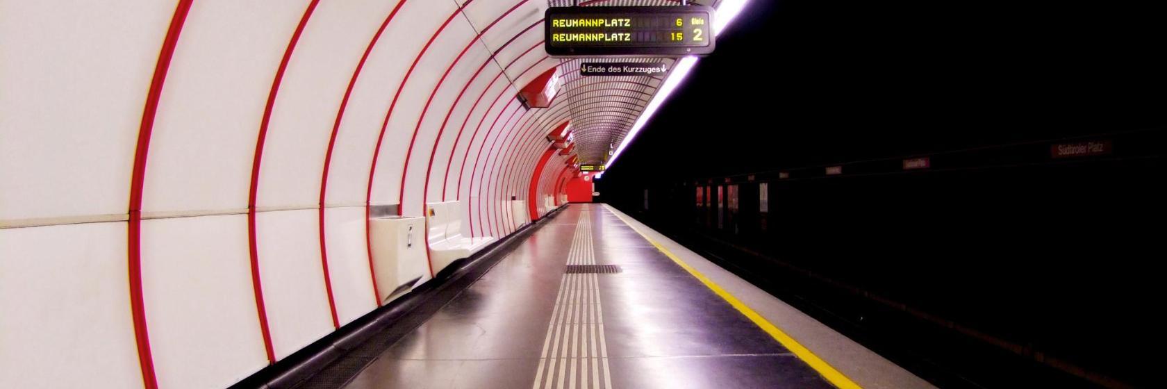 U-Bahnstation Wien Hauptbahnhof