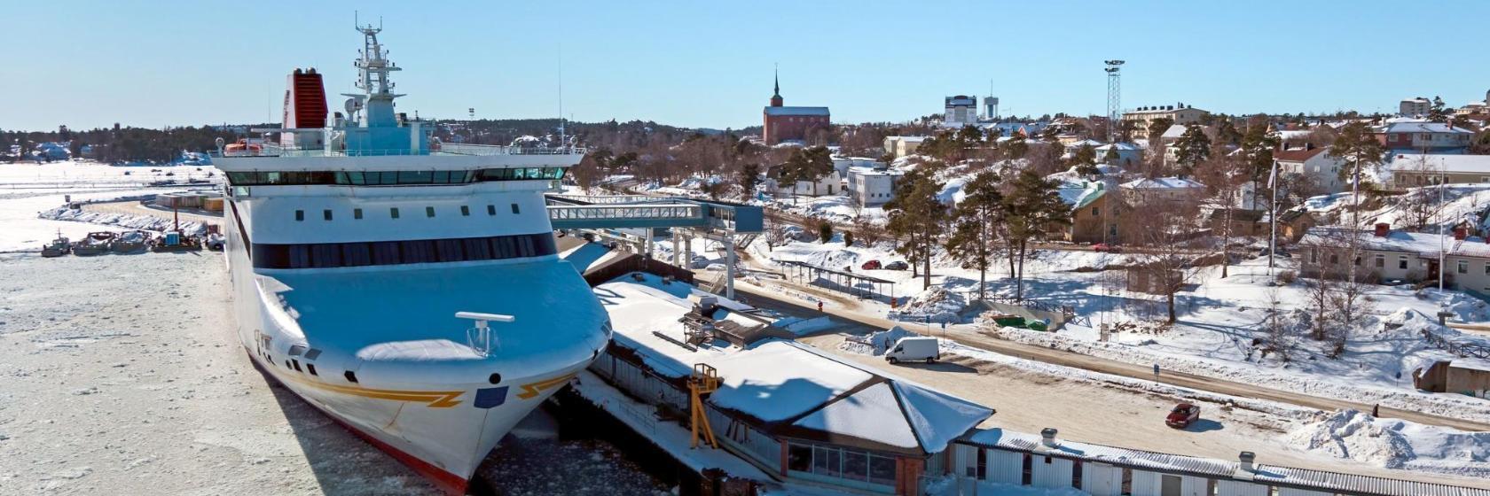 Nynashamn Ferry Terminal