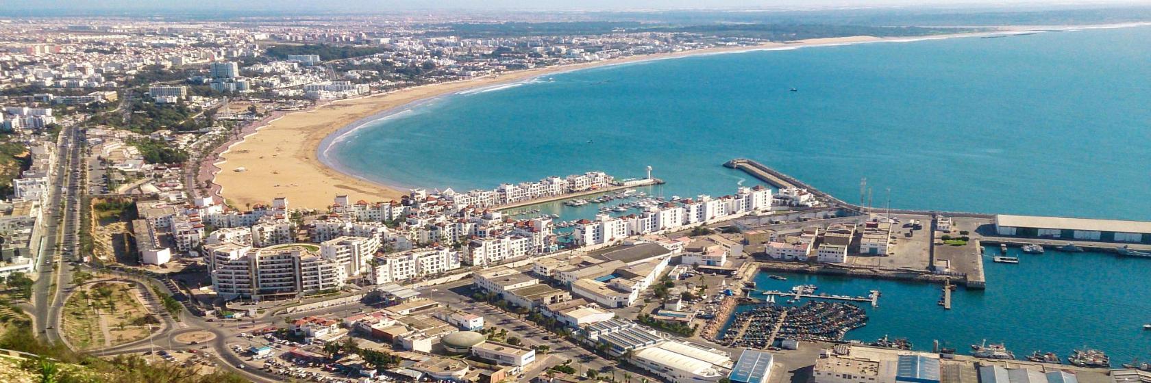Puerto de Agadir