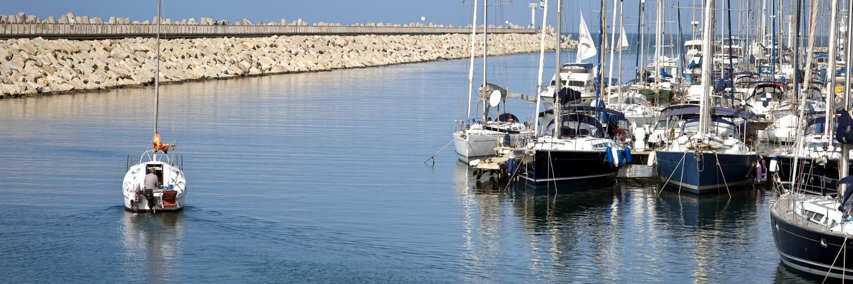 Marina w Tel Awiwie