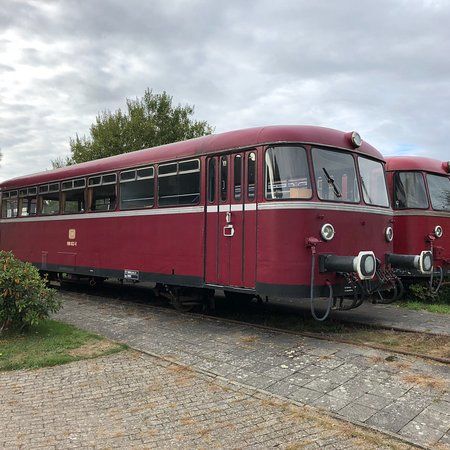 Draisinen-Bahnhof Westerstede
