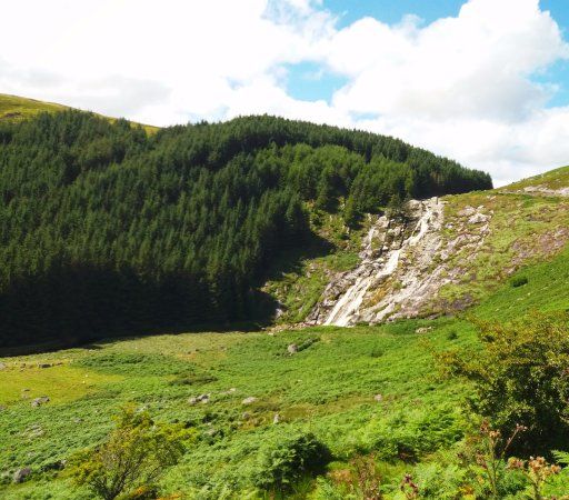 Glenmacnass Waterfall