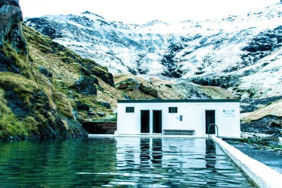 Seljavallalaug Swimming Pool