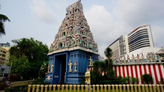 Temple Sri Srinivasa Perumal