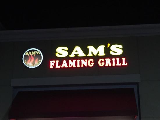 Sam's Flaming Grill
