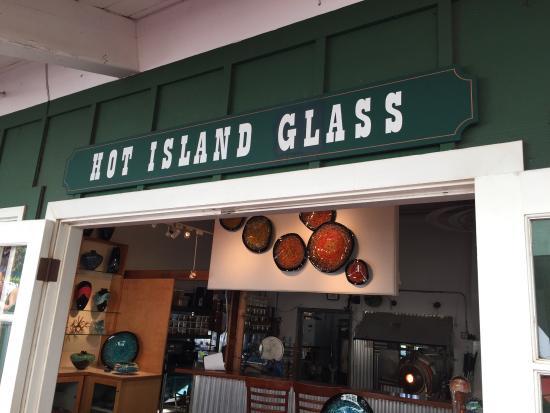 Hot Island Glass