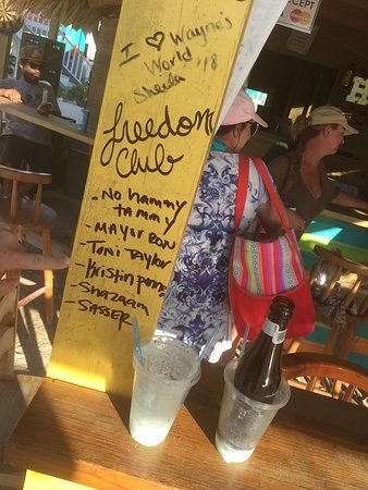 Wayne's World Bar & Grill