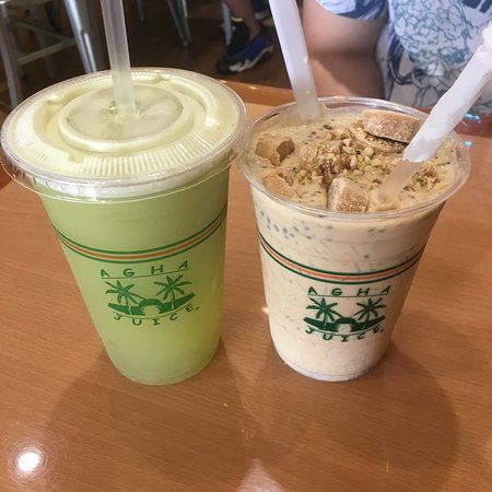 Agha Juice & Cafe
