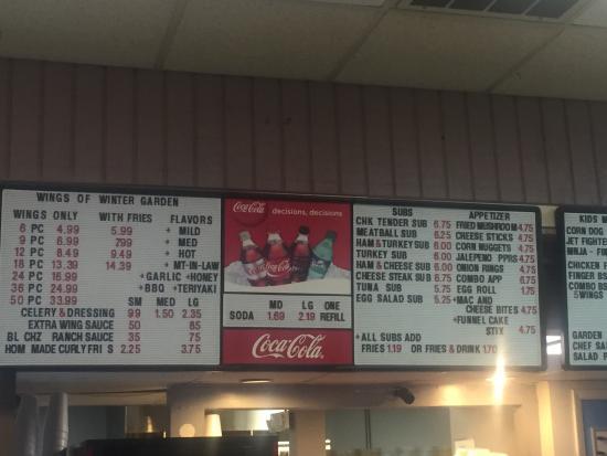 Wings of Winter Garden