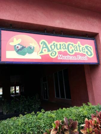 Aguacates Mexican Food