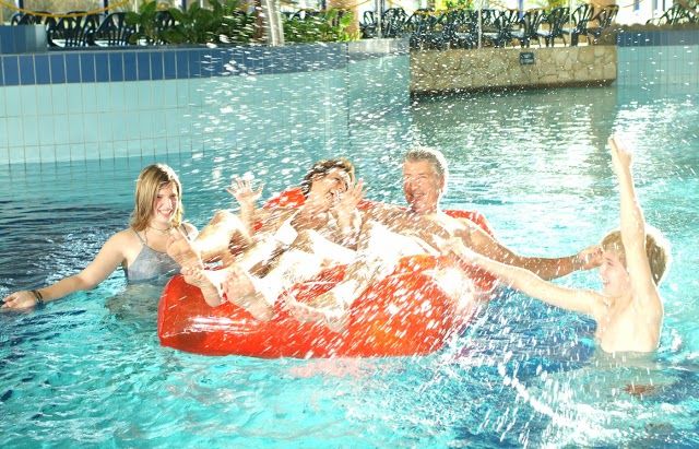 Indoor-Tauchzentrum im Monte Mare