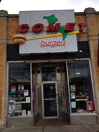 Comet Burgers