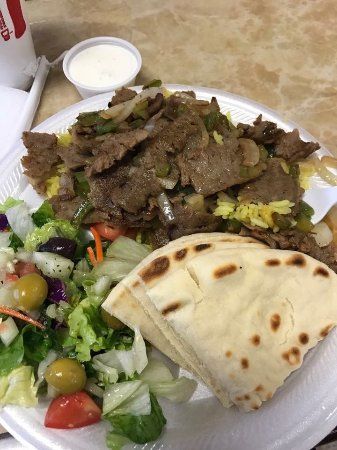 Greek Style Gyro