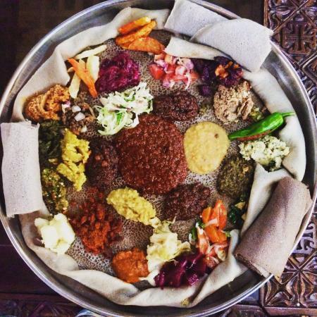 Yod Abyssinia Traditional Food