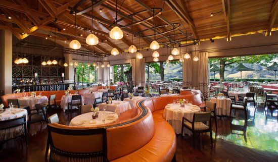 Delaire Graff Restaurant