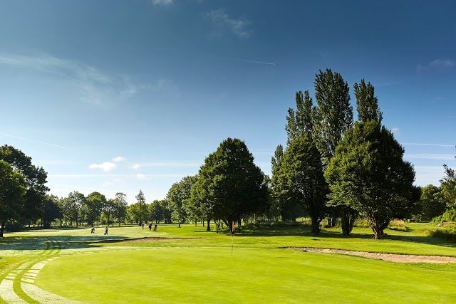 Golf Blue Green Bordeaux