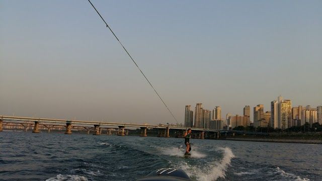 Jamsil Hangang Park