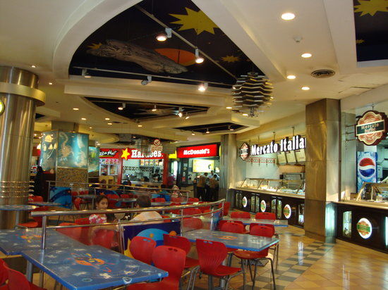 City Stars' foodcourt