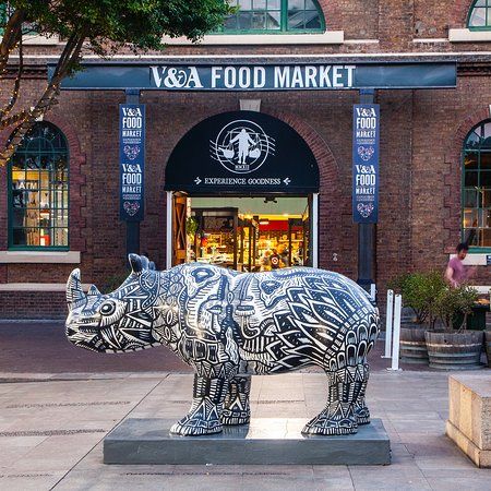V&A Food Market