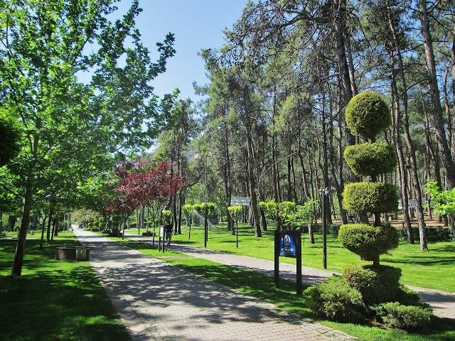 Denizli Metropolitan Municipality Camlik Park