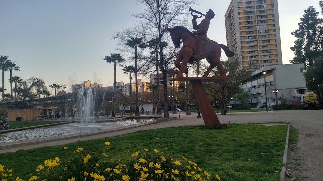 Parque Inés de Suárez
