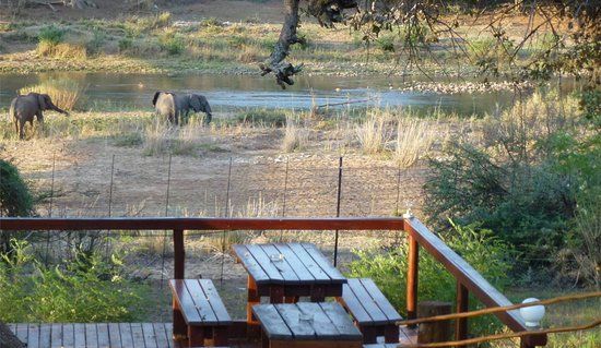 Three Bridges Restaurant at The Outpost