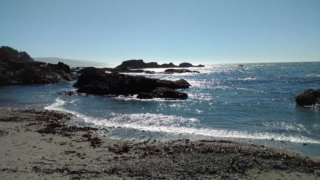 Shell Beach Access Trail