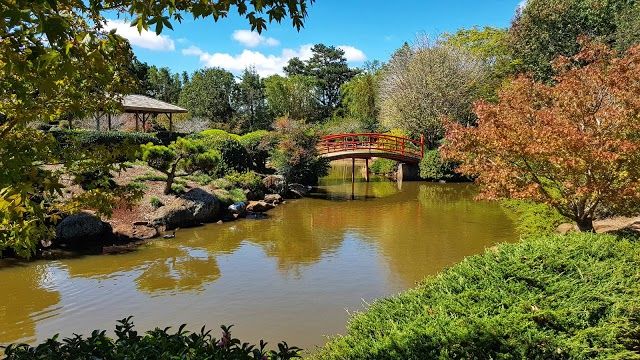 Japanese Gardens USQ QLD