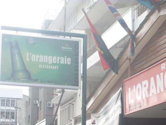 Restaurant l'Orangeraie