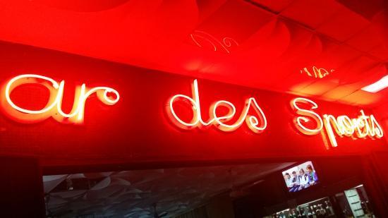 Le Bar du Sport