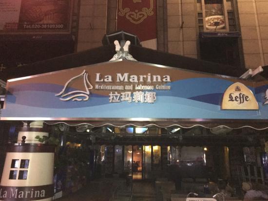 La Marina Restaurant Bar