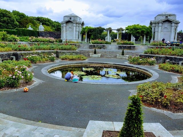 Irish National War Memorial Gardens