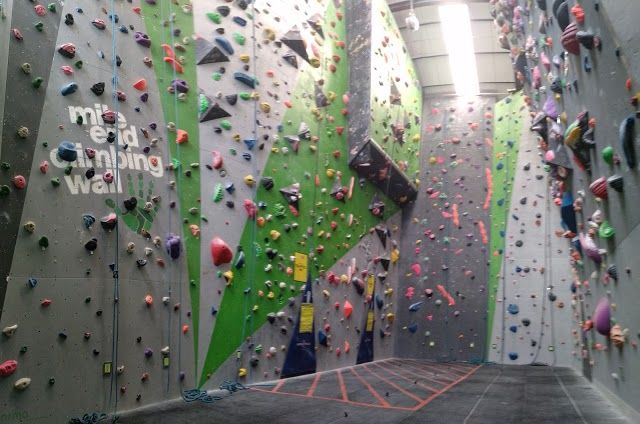 Mile End Climbing Wall