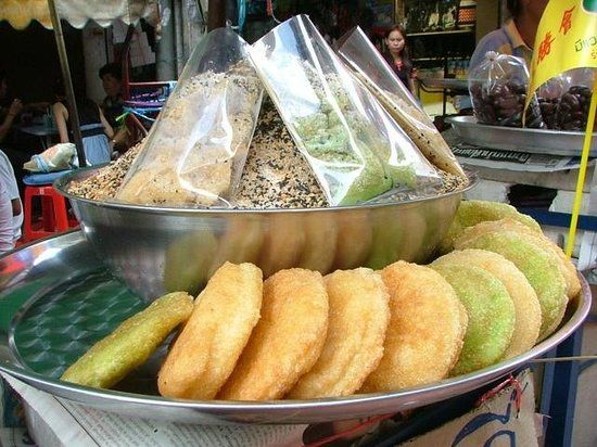 Chinatown Streetfood Stall