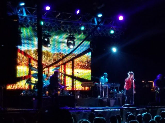 Old Concrete Street Amphitheater