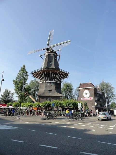 De Gooyer Windmill