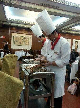 BeiJing Quanjude Roast Duck
