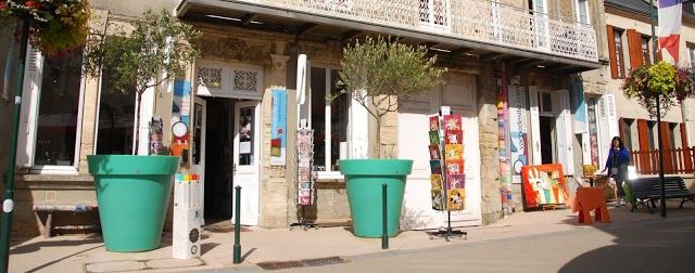 la galerie d'Arromanches